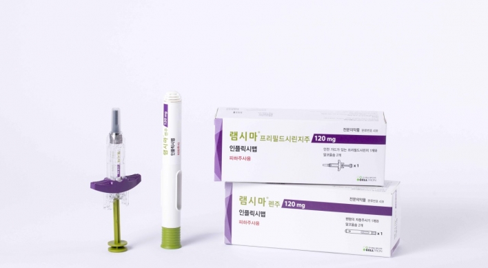 Celltrion Pharm launches Remsima SC in Korea