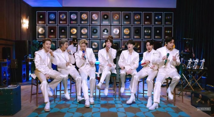 BTS to perform on 'MTV Unplugged' this month