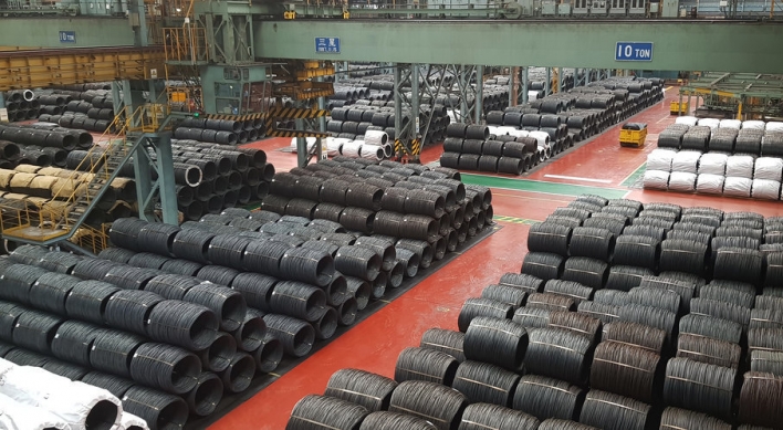 S. Korea's steel output dips below 70m tons on pandemic