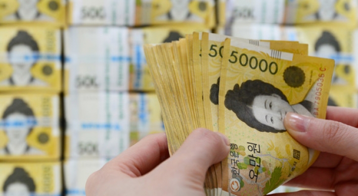 S. Korea’s money supply sees record gain