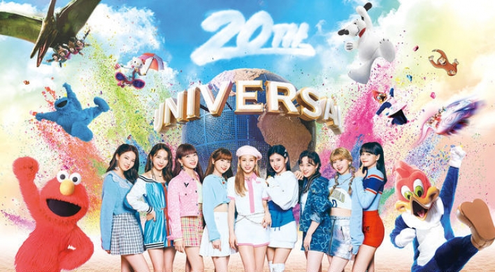[Today’s K-pop] NiziU collaborates with Universal Studios Japan