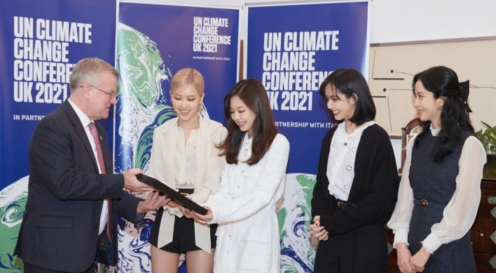 BLACKPINK tapped as advocates for UN climate action campaign