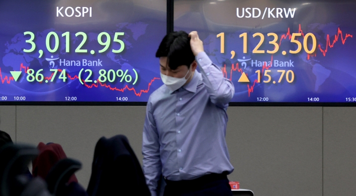 Seoul stocks likely to remain choppy next week on inflationary woes