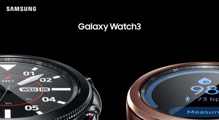 Samsung ranks 3rd in 2020 smartwatch market: report