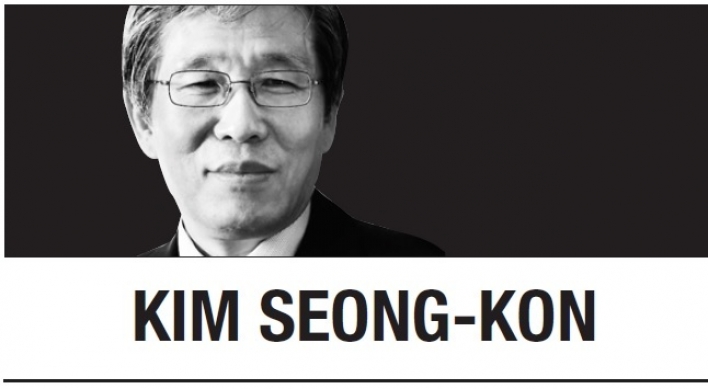 [Kim Seong-kon] Absurdity and irrationality in our society
