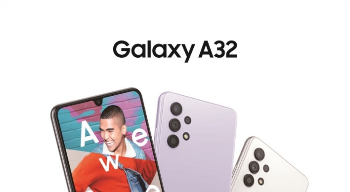 Samsung to launch Galaxy A32 smartphone in S. Korea this week