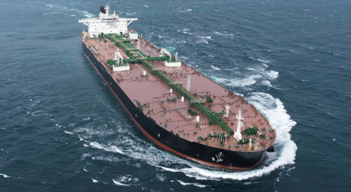 DSME scores major oil tanker deal worth 1.1 trillion won