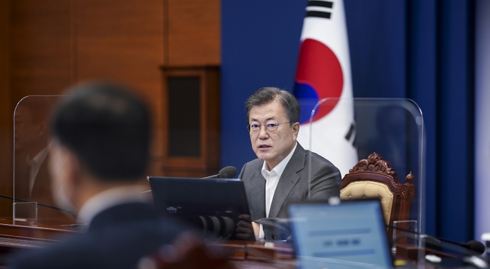 Moon pledges to clean up corruption in housing market