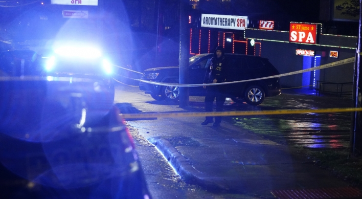 Eight killed in Atlanta-area spa shootings