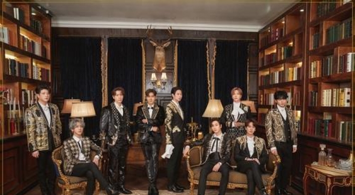 Veteran K-pop boy band Super Junior returns with album celebrating debut anniversary