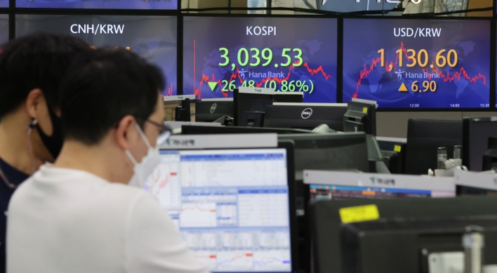Seoul stock market to suffer volatility next week on reverberating rate hike woes