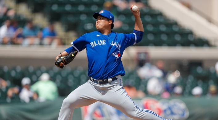 Blue Jays' Ryu Hyun-jin throws 5 shutout innings in simulated game