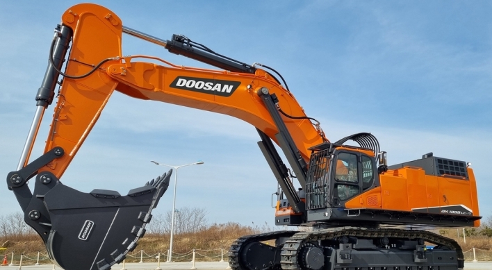 Doosan Infracore releases 100-ton excavators in global market
