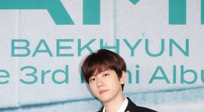[Today’s K-pop] Baekhyun discusses new record-setting EP