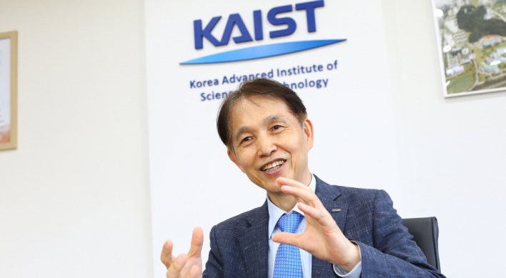 KAIST targets global top 10 with new talent, research programs