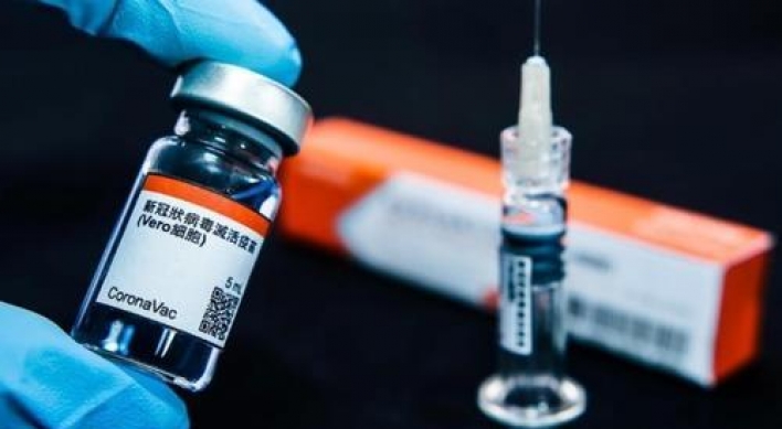 Chinese vaccines' effectiveness low: official