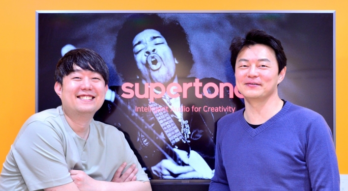 [Herald Interview] Why K-pop juggernaut Hybe invested millions into AI sound startup Supertone