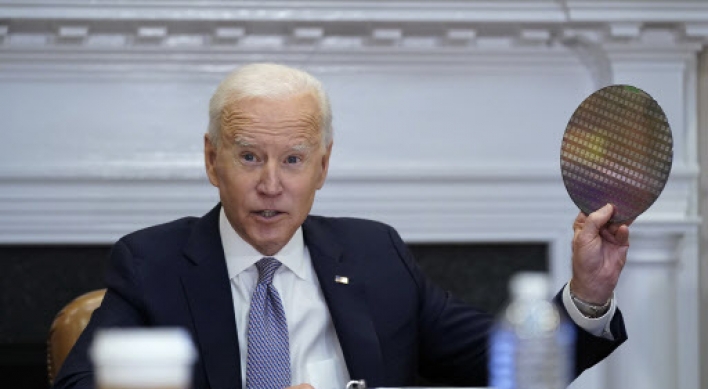 Pressure on Samsung as Biden says he wants plants in US, not China