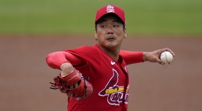 Cardinals' pitcher Kim Kwang-hyun to make season debut on weekend