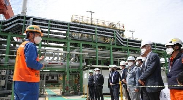 Samsung Heavy completes pilot test of LNG regasfication system