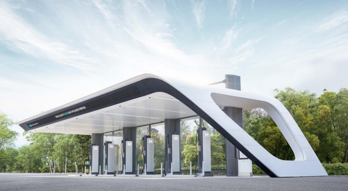Hyundai Motor launches fast EV charging stations in highway rest areas
