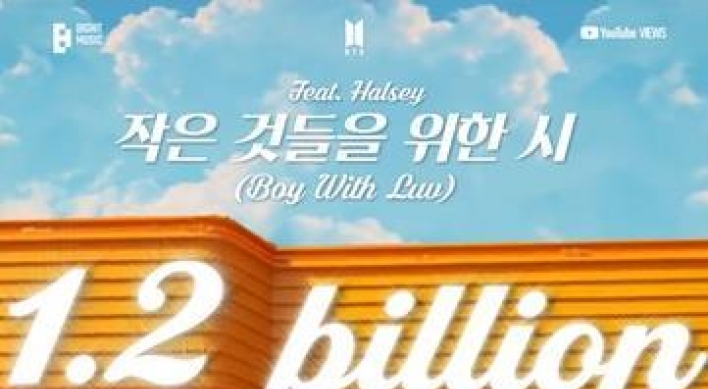 BTS hit 'Boy With Luv' breaks 1.2b YouTube views