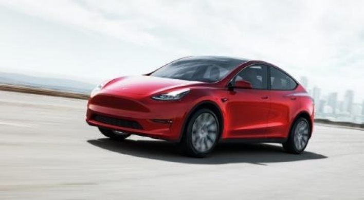 Tesla's sales nearly quadruple in S. Korea last year
