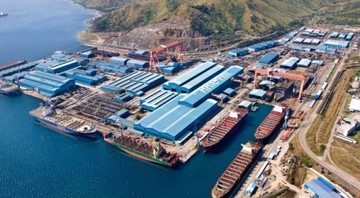 Dongbu-led consortium to take over Hanjin Heavy as debt restructuring nears end