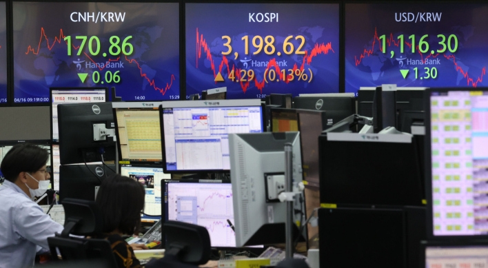 Seoul stocks up for 5th session on economic rebound hope