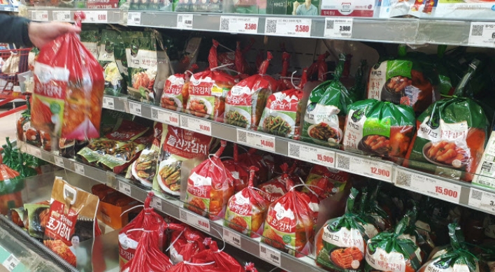S. Korea's kimchi exports hit new high in Q1