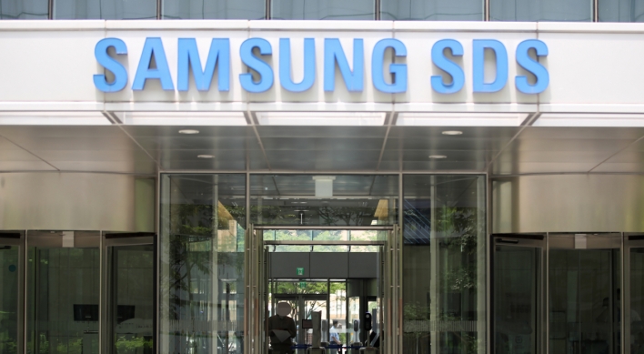 Samsung SDS swings to black in Q1