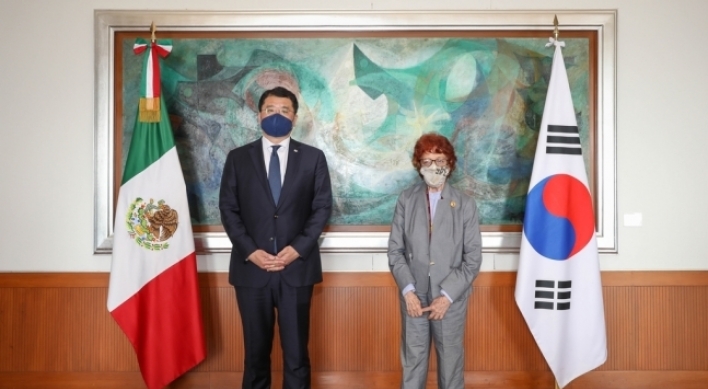 S. Korea, Mexico share concerns about Japan's Fukushima decision