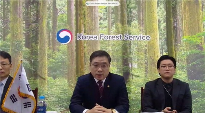 World Bank and Korea Forest Service join together for ‘green cooperation’ amid climate crisis