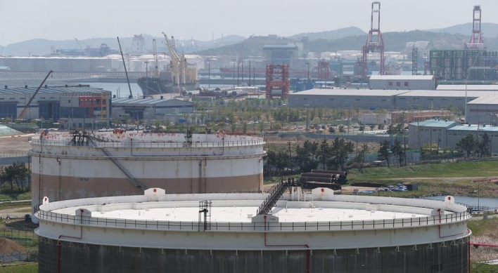 Korean refiners' Q1 exports hit 10-year low