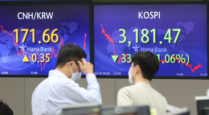 Seoul stocks dip 1% ahead of FOMC meeting results