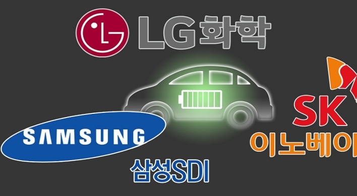 S. Korea accounts for 31% of global EV battery market in Q1
