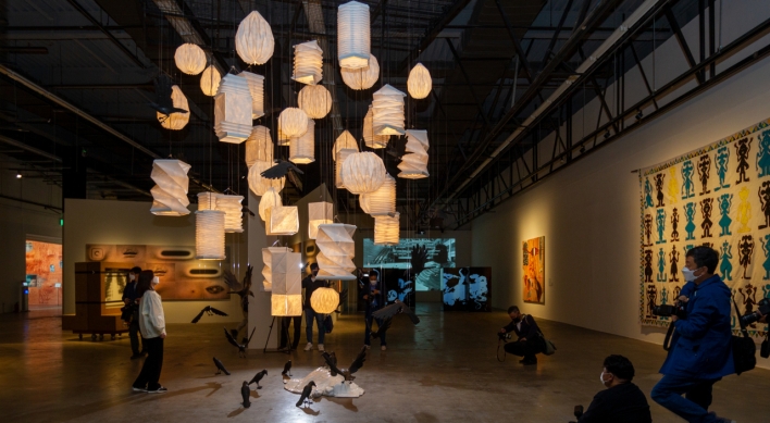 Monthlong Gwangju Biennale enjoyed online and offline