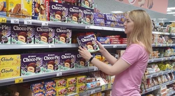 S. Korean snack firms log brisk overseas sales in 2020
