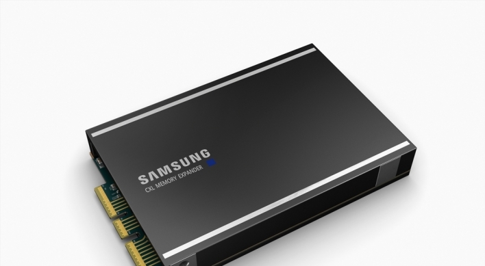 Samsung unveils first CXL-based DRAM, sets new standard