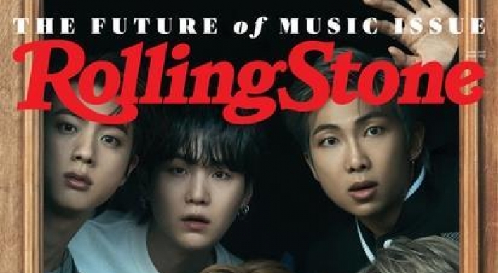 BTS becomes first all-Asian act to front Rolling Stone in magazine's history