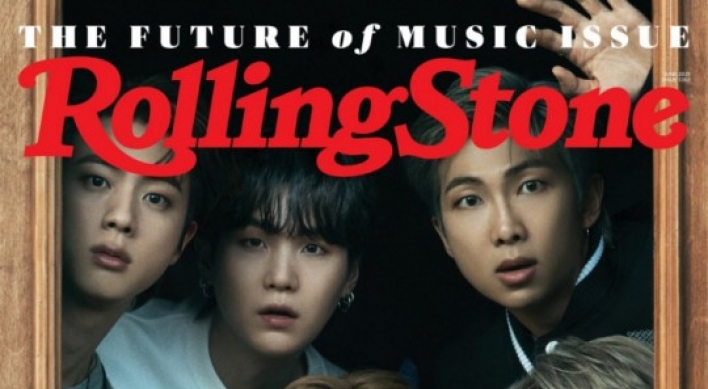 [Today’s K-pop] BTS graces cover of Rolling Stone