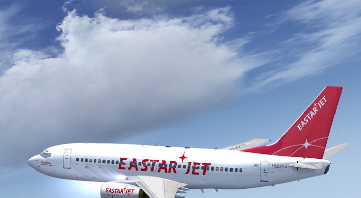 Budget carrier Eastar begins auction to find investor