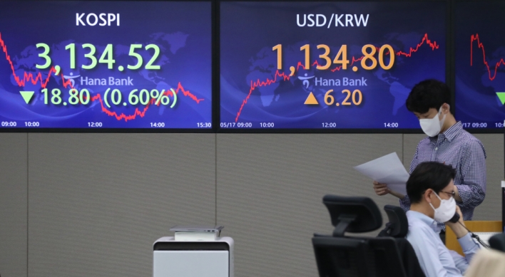 Seoul stocks dip amid virus woes in Asia