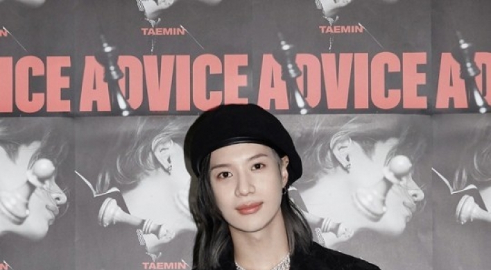 [Today’s K-pop] Shinee’s Taemin hopes new EP will comfort fans