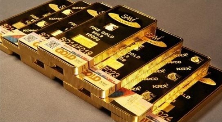 Gold prices rise amid inflation concerns