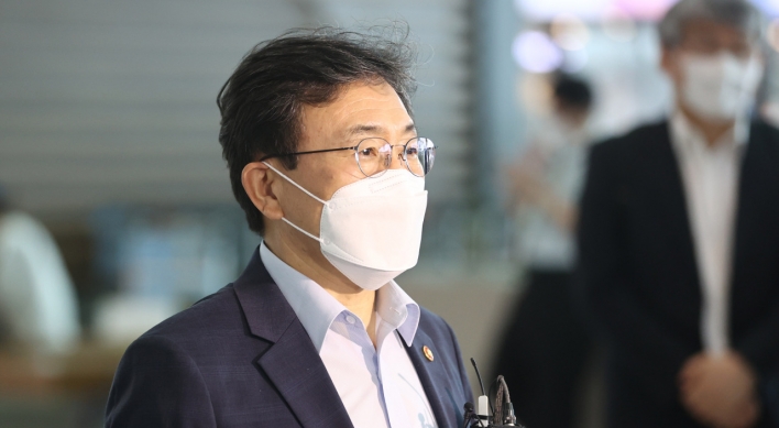 S. Korea's health minister to meet with US health secretary