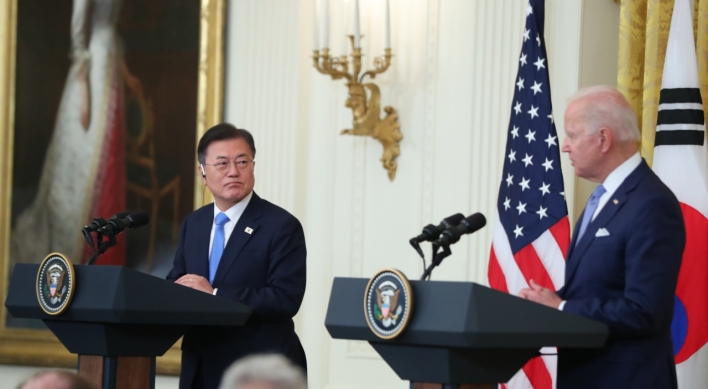 Moon-Biden summit agreement broadens alliance amid Sino-US rivalry