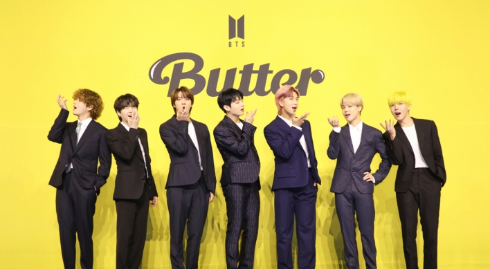 BTS adds 5 Guinness World Records with new song 'Butter'