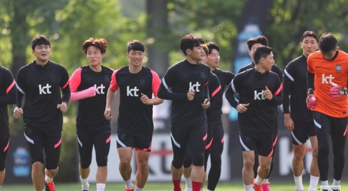 S. Korea seeking redemption as World Cup qualifying campaign resumes