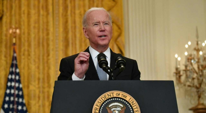 Biden says US will share vaccines with vulnerable countries, including to S. Korea